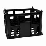 Compact Lightweight Steri Plastic Crate | Stackable Reusable Storage & Transport Crate