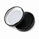 38mm Black Standard Twist-Off Caps | Roll Thread Metal Jar Lids