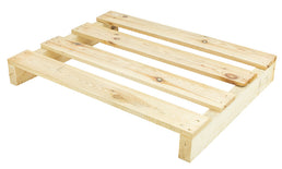 Wood Display Pallet 800 x 600 x 108mm | ISPM 15 Heat Treated Light Export Pallet | 500kg Load Capacity