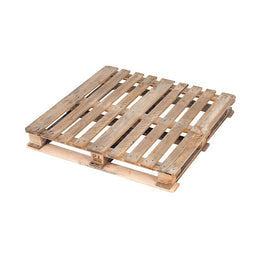 Used CP9 Chemical Wooden Pallet 1140 x 1140 x 156mm | Heavy Duty Industrial Pallet | 1500kg Load Capacity | Cross Deck | ISPM15 Treated