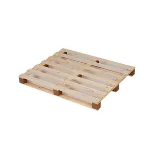 One-Way Wooden Pallet 1200 × 1000 × 120 mm – Used – 400 kg Load