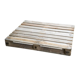 Used Heavy Open Block Pallet 1200 x 1000 x 158mm | 7–9 Deck Boards | 1000kg Load Capacity