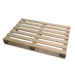 Wooden Pallet 1200 x 800 x 127mm | 3 Skids | ISPM 15 Heat Treated Export Pallet