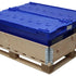 One-Time Wooden Pallet 1200 × 1000 × 136 mm – ISPM 15 – 750 kg Dynamic Load