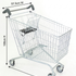 Shopping Trolley - 181 Litre