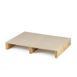 Display Pallet 800 x 600 x 107mm | Chipboard Deck | ISPM 15 Export Ready Light Pallet