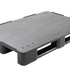 Heavy Duty Reinforced Plastic Euro Pallet 1200 x 800 x 145mm – Closed Deck | 1600kg Dynamic Load | Rackable