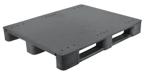 Heavy Duty Reinforced Plastic ISO Pallet 1200 x 1000 x 145mm – Closed Deck | 1600kg Dynamic Load | Rackable