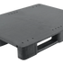 Heavy Duty Reinforced Plastic ISO Pallet 1200 x 1000 x 145mm – Closed Deck | 1600kg Dynamic Load | Rackable