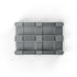 Heavy Duty Hygiene Pallet 1200 x 800 x 155mm – Closed Deck Virgin HDPE | 2000kg Dynamic Load