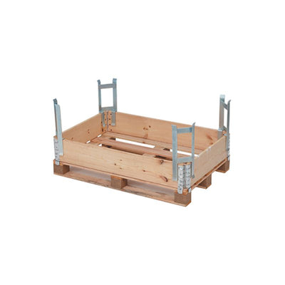 Metal Spacer for Pallet Collars – Stackable Pallet Separation Frame