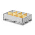 Pallet Collar Divider 1200 x 800 x 200mm – Multiplex Partition Set (8 Compartments)