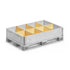 Pallet Collar Divider 1200 x 800 x 200mm – Multiplex Partition Set (8 Compartments)