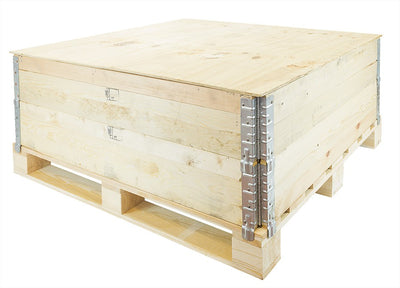 Plywood Pallet Collar Lid 1200 x 1000 x 9mm – Multiplex Cover with 2 Fixing Battens