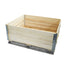 Wooden Pallet Collar 1200 x 1000 x 200mm – 2 Plank Construction | 4 Hinges | ISPM 15 Export Approved