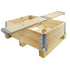 Grade B Wooden Pallet Collar 800 x 600 x 200mm – 4 Hinge Stacking Frame | ISPM 15 Export Approved