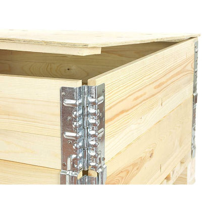 Multiplex Pallet Collar Lid 1200 x 800 x 9mm – Plywood Cover with Fixing Battens