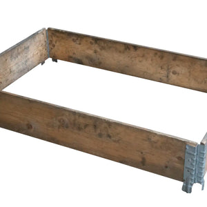 Used Wooden Pallet Collar 1200 x 800 x 200mm | 4-Hinge Foldable Euro Pallet Collar