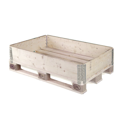 Used Wooden Pallet Collar 1200 x 800 x 200mm – Foldable & Stackable | Sustainable Choice