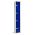 4 Door Contract Steel Locker with Cam - Key Lock, 300 x 450mm