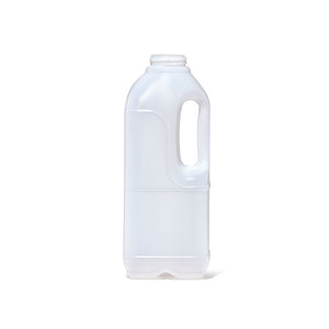 1 Litre Polyethylene Milk Containers (Round Base)
