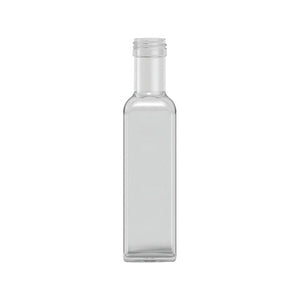 8oz Square Sauce Bottle (227ml) – Pallet of 2,626