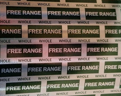 Aluminium Capping Foil – Free Range Whole Milk 88mm x 50 Micron (Approx. 15kg per Box)