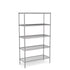 Stainless Steel Wire Shelving – Static Unit 1800mm High, 5 Tier, Catering & Hospital Grade