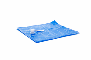 Bag-in-Box Double Seal Transparent 24-Pint (3 Gallon) Pergal Milk Bag with Dispenser Tube