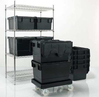 Zinc Wire Shelving – Static Unit 1590mm High | 4 Tier Heavy Duty Storage Rack