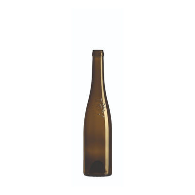 Angevine 50cl Antique Green Glass Bottle – Premium Cork Finish