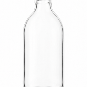 200ml Alpha Clear Glass Bottle