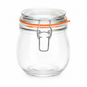 500ml Kilnclip Glass Jar
