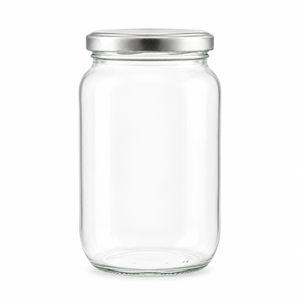 370ml Glass Jam Jar