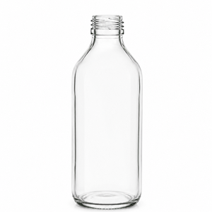 10oz Vinegar Glass Bottle