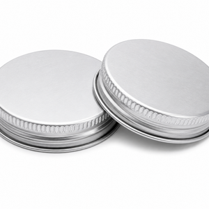 48mm Aluminium Screw Caps with EPE Liner for Glass & PET Bottles