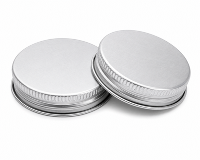 48mm Aluminium Screw Caps with EPE Liner for Glass & PET Bottles