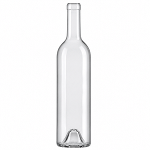 Bord Grand Vin 75cl Mid-Flint Glass Bottle – Cork Finish