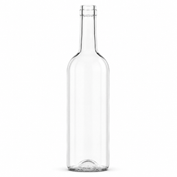 Bordelaise Ecova 2 Revolution 75cl Flint Glass Bottle – 18mm Cork Finish