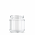 192ml Honey Jar Flint Glass