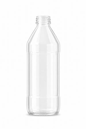 284 ml akmens (flint) stiklo acto butelis – 28 mm užsukamas dangtelis
