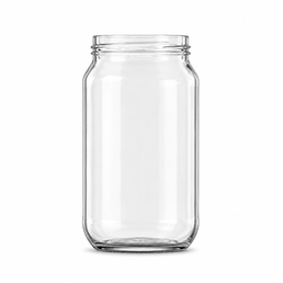 480ml Flint Glass Food Jar