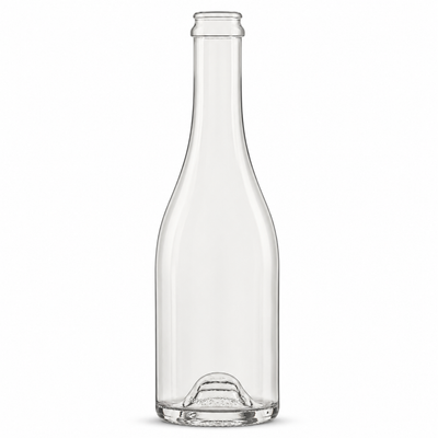 Crus de France Ecova 75cl Extra Flint Glass Bottle – Crown Finish