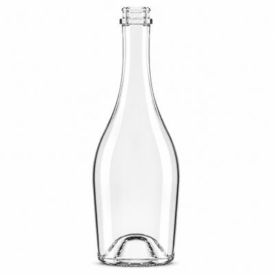 CELESTE 75cl Extra Flint Sparkling Wine Bottle – Special Crown Finish (SPE)