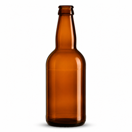 PREMIUM ALE 50cl Amber Beer Bottle – 26mm Crown Finish (DCOU26H)