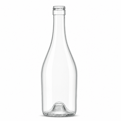 CARAFE 100cl Extra Flint Glass Bottle – DBVP Screw Cap Finish