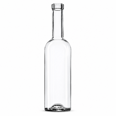 FUTURA 70cl Extra Flint Glass Bottle – DFUTURA Cork Finish