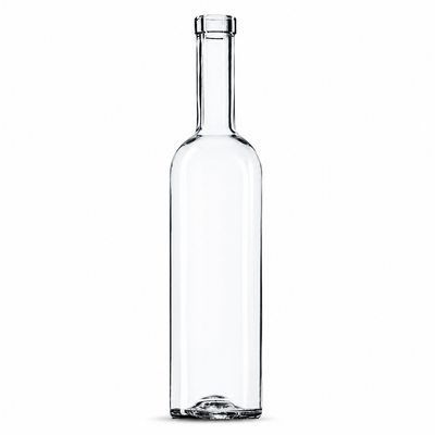 FUTURA EURO 50cl Extra Flint Glass Bottle – SPE Cork Finish