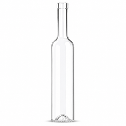 FUTURA NT DG 52.4cl Extra Flint Glass Bottle – MFP Cork Finish