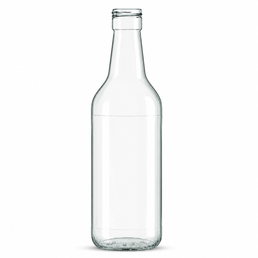 RHUM 70cl Flint Glass Bottle – BVPH31.5 Screw Cap Finish
